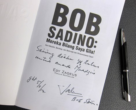 Buku Bob Sadino