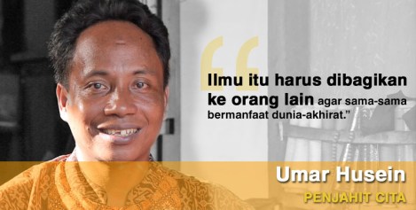Umar Husein (diambil dari http://www.danamonawards.org)