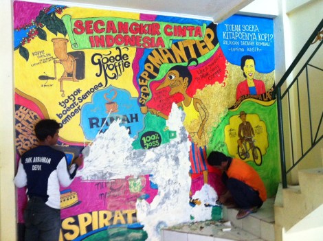 Mural Ranah Kopi