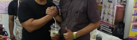 Subiakto di Stan Ranah Kopi