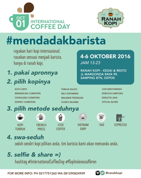 coffee day ranah kopi